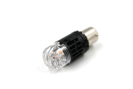 Светодиодная лампа ZY-1156-30W-11SMD оранжевый (7035 8 чипов, 1860 3 чипа) с обманкой, 1шт