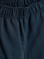 Шорты хлопковые школьные для девочки Next 861-683, Темно-синий