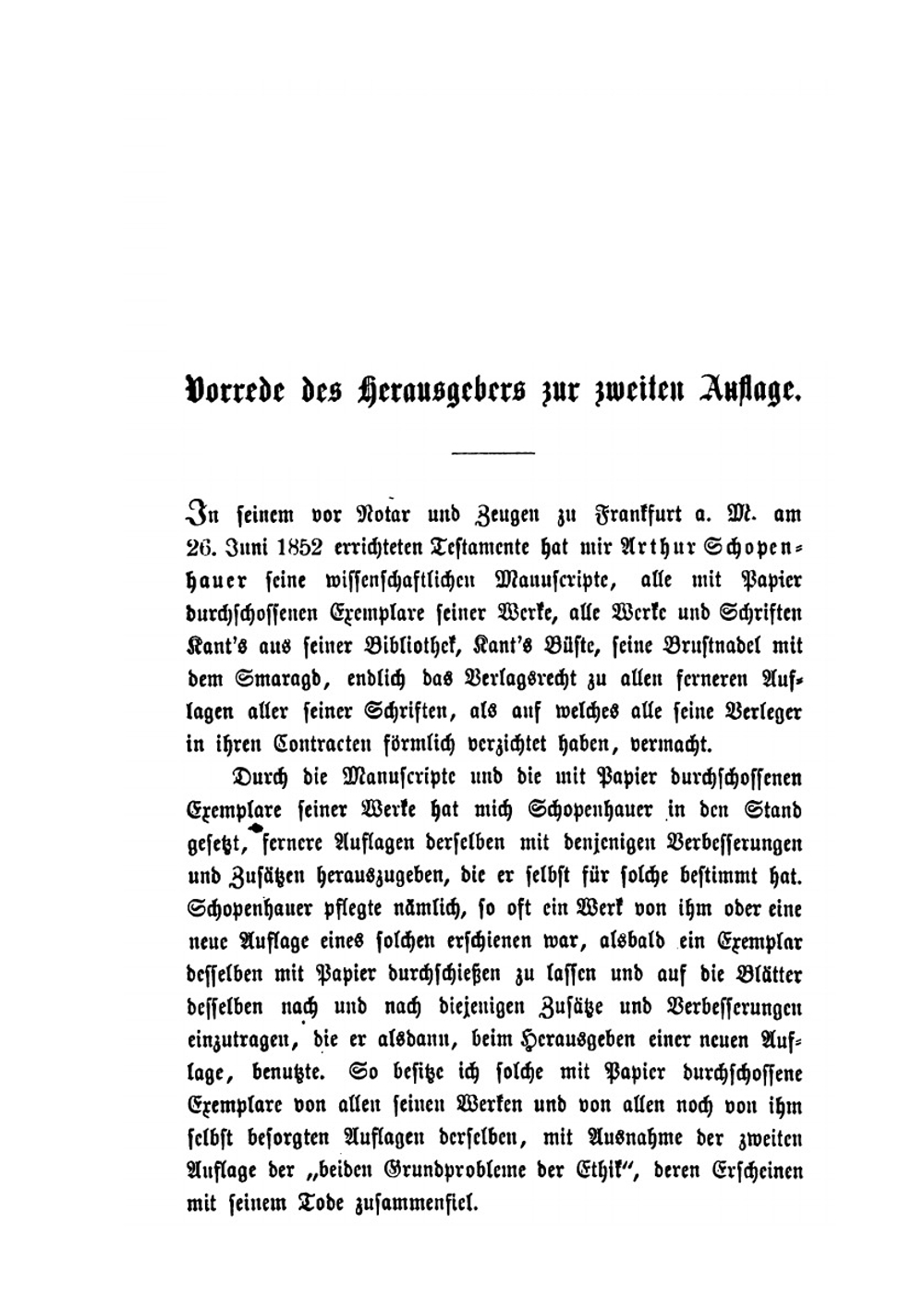 Parerga und Paralipomena: Kleine philosophische Schriften. Band 1 | Артур Шопенгауэр