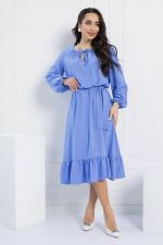 Платье Алания (голубое) П12997-10М LT Collection