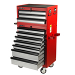 Тележка инструментальная 9 секций (JTC-3931) с набором инструментов 578 предметов JTC