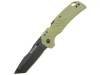 Нож складной Cold Steel Engage 3in OD Green,сталь 4116,рукоять GFN, блистер (CS-FL-30DPLT-BGZ)