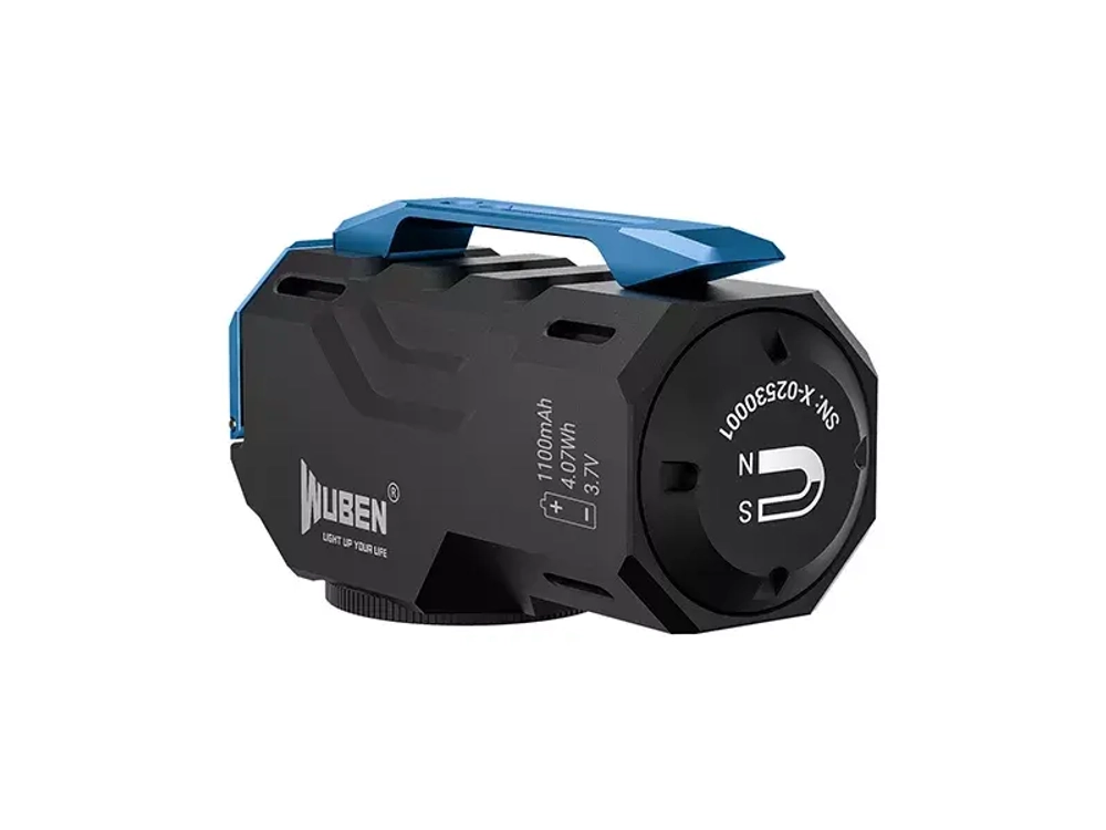 Фонарь Wuben X0 Black
