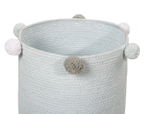 Корзина Lorena Canals Bubbly Blue (30 x Ø30 см)