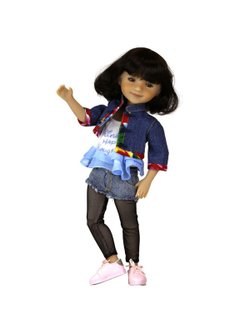 Кукла Ruby Red Ханна 37см (1624)