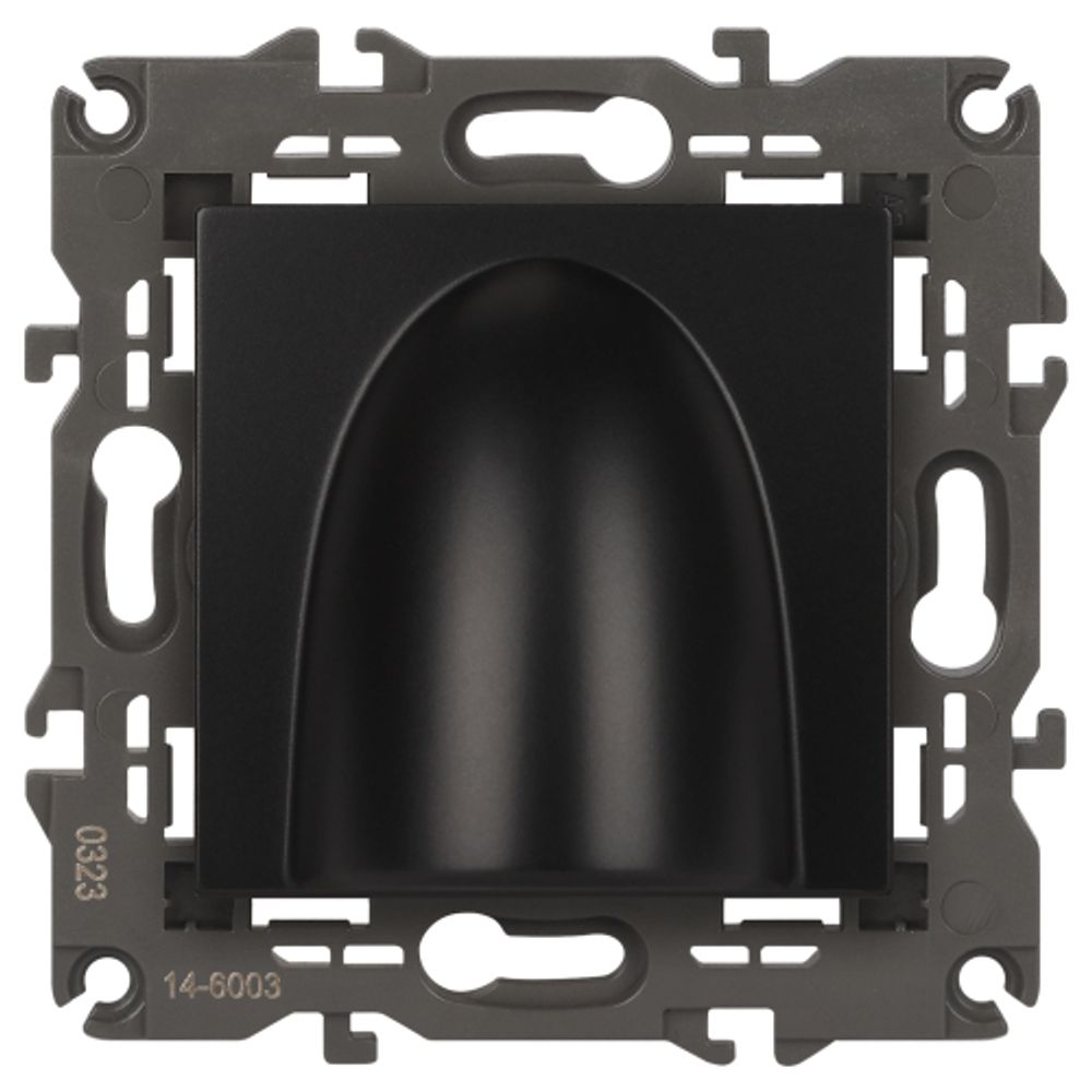 Вывод кабеля ЭРА Elegance 14-6003-05 антрацит