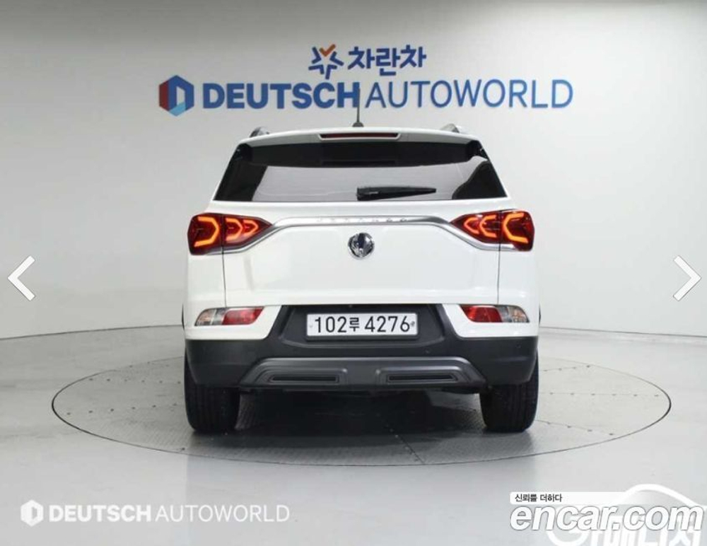 KG Mobility (Ssangyong) Beautiful Korando Бензин 1.5 2WD C5 (05.2020)