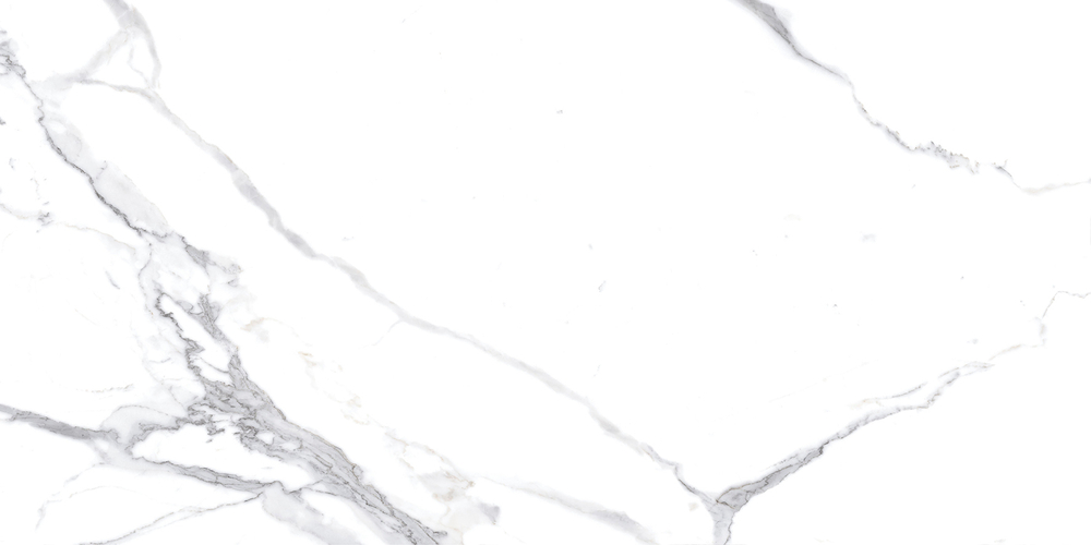 Calacatta Splendid Silver Керамогранит белый 60х120 Полированный