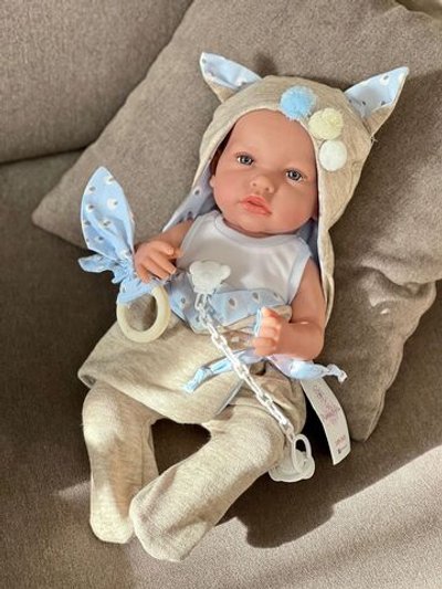 Кукла Marina and Pau 45 cм LUKA виниловая (M1695K)