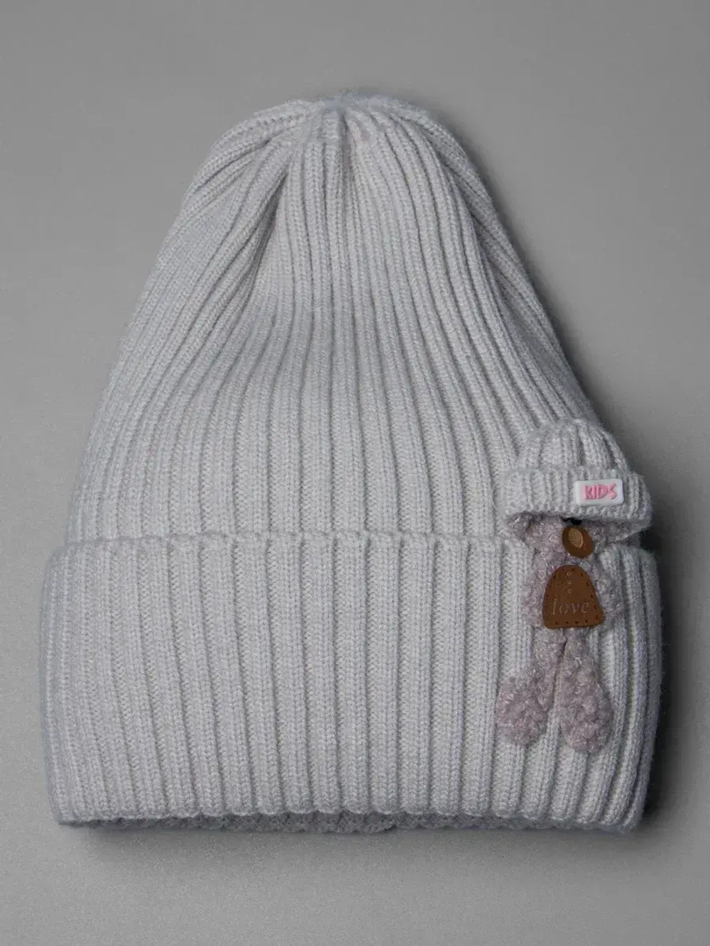 Шапка детская на осень бини