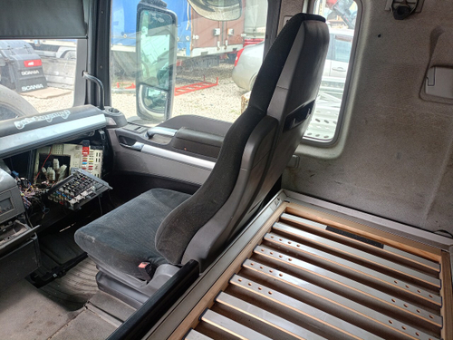 Сиденье пассажирское механическое