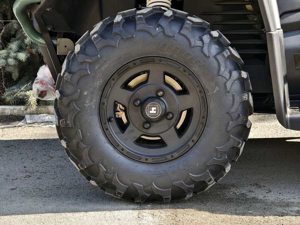 HISUN GUARDIAN 550 long зеленый