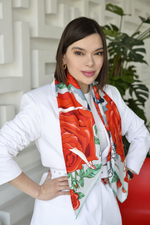 Платок «Город До»