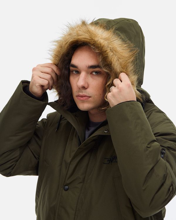 Парка Alaska хаки - фото 6