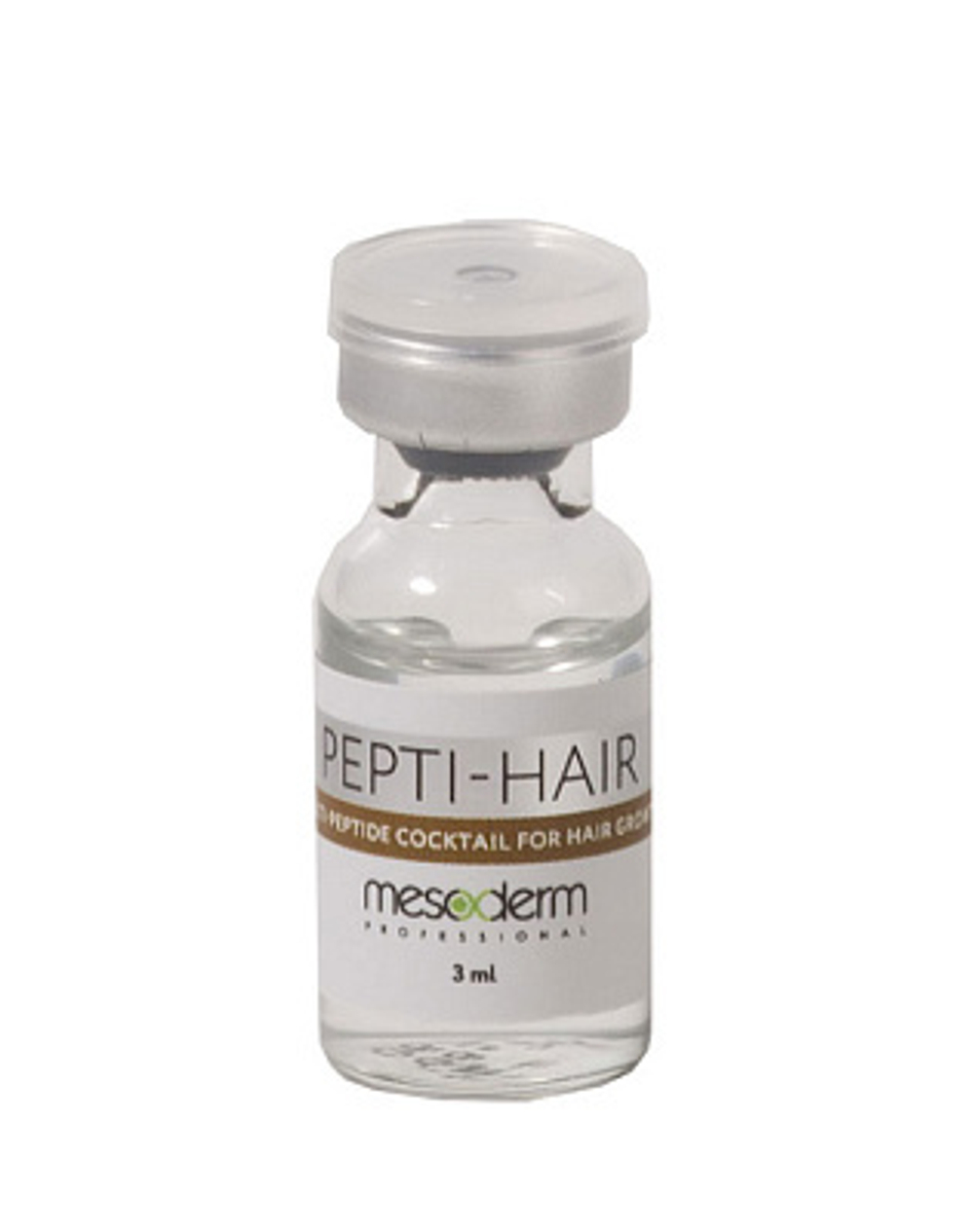 Пептидный мезококтейль для роста волос "Pepti - HAIR" 3мл*3 шт., MESODERM
