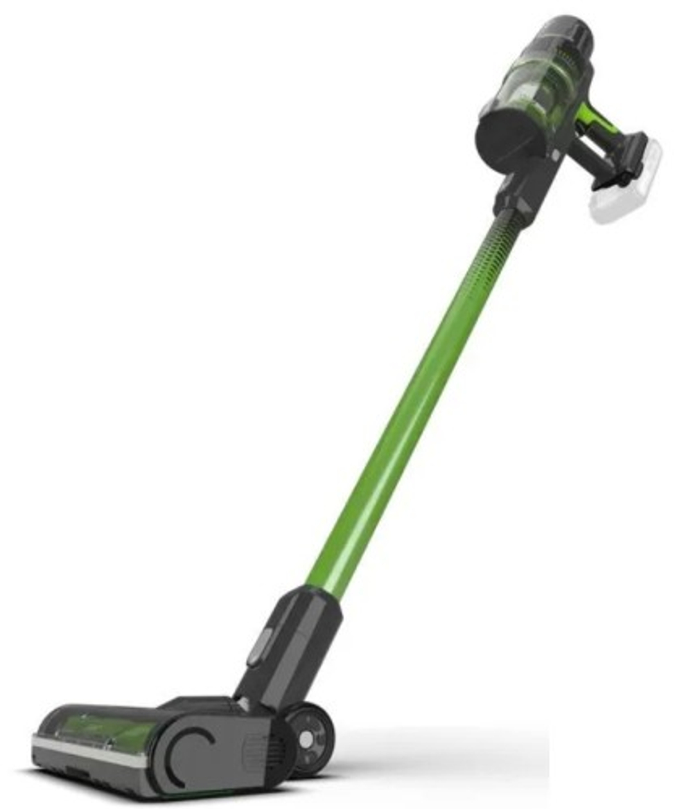 Пылесос аккумуляторный GREENWORKS 4701407UB вертикальный