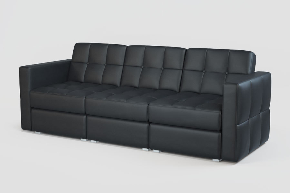 Quanto - Модульный диван 3-х секционный