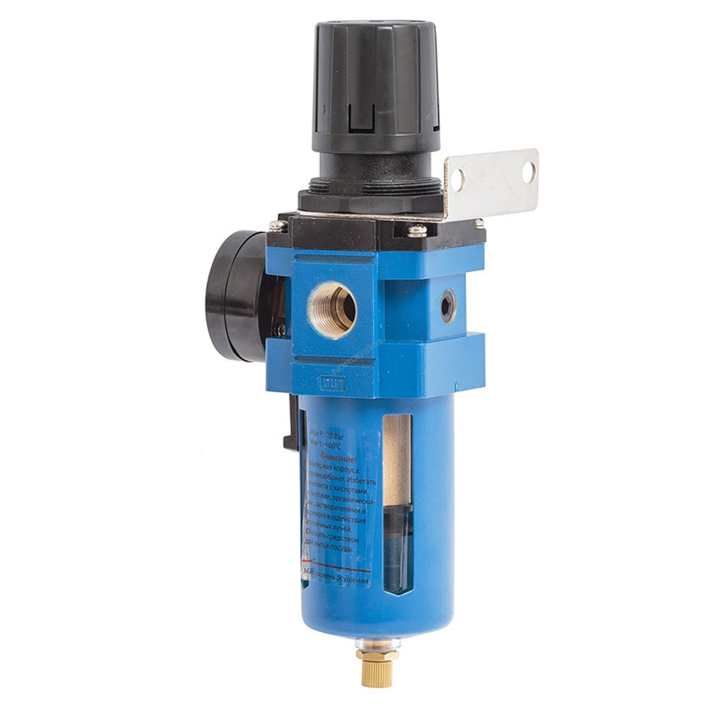 NORDBERG (NP8214) Воздушный фильтр с редуктором 1/2"