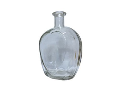 Бутылка стеклянная Сердце 0,5л 10 штук