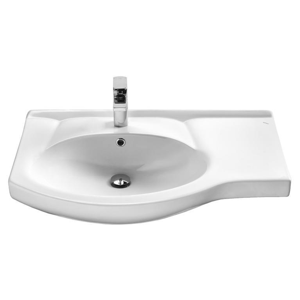 Раковина мебельная Santek Коралл 83, правый