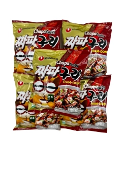 Лапша быстрого приготовления Chapaguri Чапагури