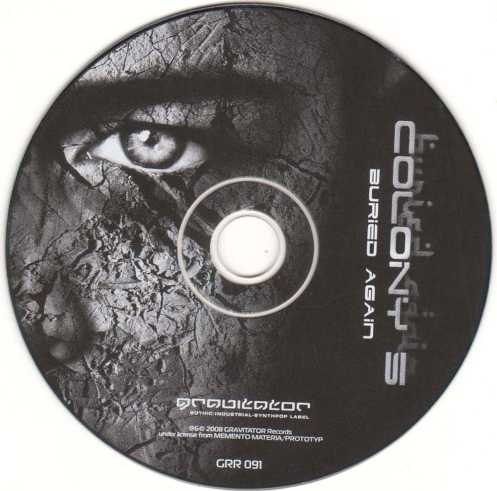 Colony 5 / Buried Again (RU)(CD)