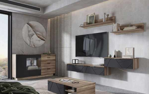 МОДУЛЬНАЯ ГОСТИНАЯ ДАЛЛАС ПРОДАЕТСЯ ПО ОТДЕЛЬНОСТИ