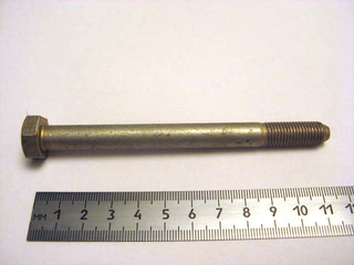 Болт10х115х1,25 бампера 2108  (ОАО «БелЗАН»)