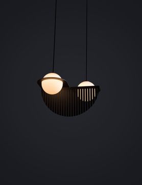 replica Laurent Lighting from Lambert & Fils ( black )