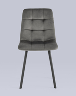 Стул Chilly велюр антрацитовый 4 шт.