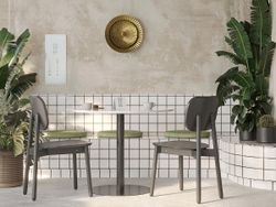 Стул Saga, темно-серый