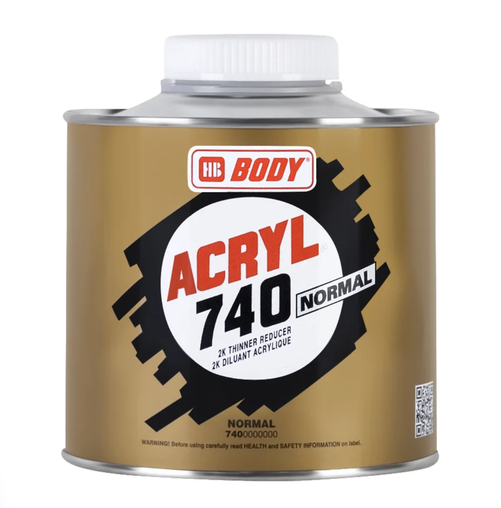 BODY HB 740 Разбавитель (0.5 л)