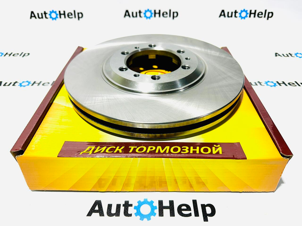 Тормозной диск Lasp 8-94375-416-4, 43512-L8412 передний