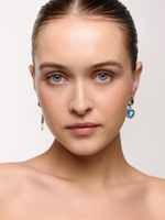 Серьги "Love Or Sex" Blue