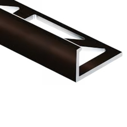 Алюминиевый Г- образный профиль коричневый TR