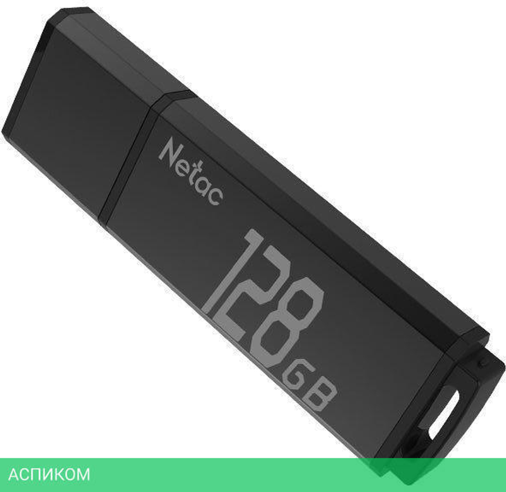 USB Flash-накопитель Netac Drive U351 USB2.0 (NT03U351N-128G-20BK)