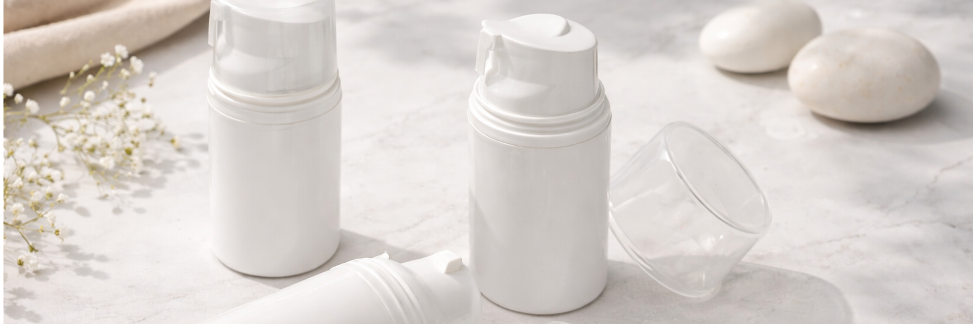 Вакуумные флаконы 50 мл от 46 рублей! 