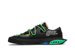 Кроссовки Off-White X Nike Blazer Low 77 "Black And Electro Green"