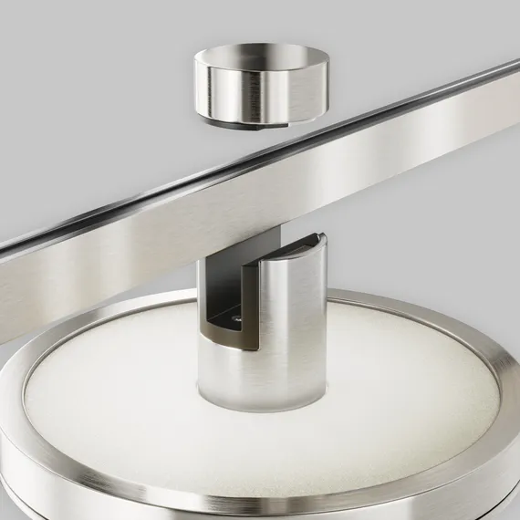Трековый светильник Плато / Plato Flarity 4000K 7Вт 120° Technical tr152-1-7w4k-pt