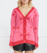 кардиган adelphi Pinko - розовый(100303 Y7VF)