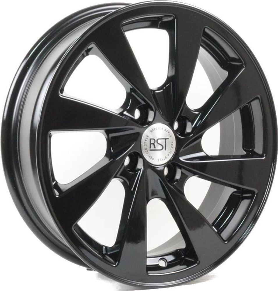 RST R055 6x15 4x98 ET 33 Dia 58.6 (BL)
