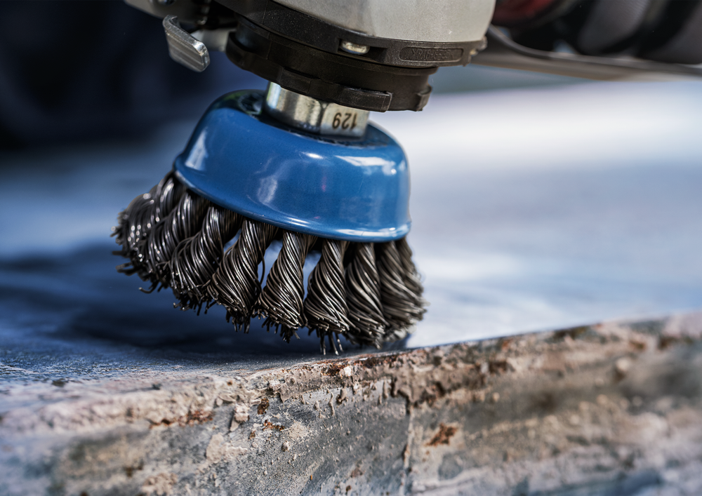 Чашечная щётка PRO Metal heavy 0,35х65 мм Bosch 2608622099