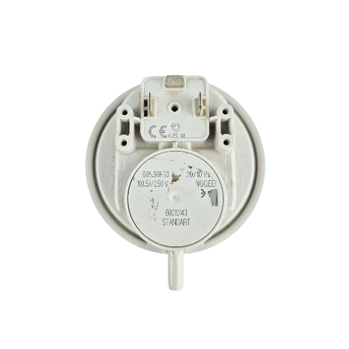 Реле давления воздуха, датчик тяги (прессостат) HUBA 20/10