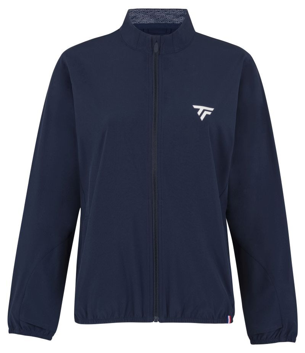 Женская Кофта теннисная Tecnifibre Light Jacket - небесный