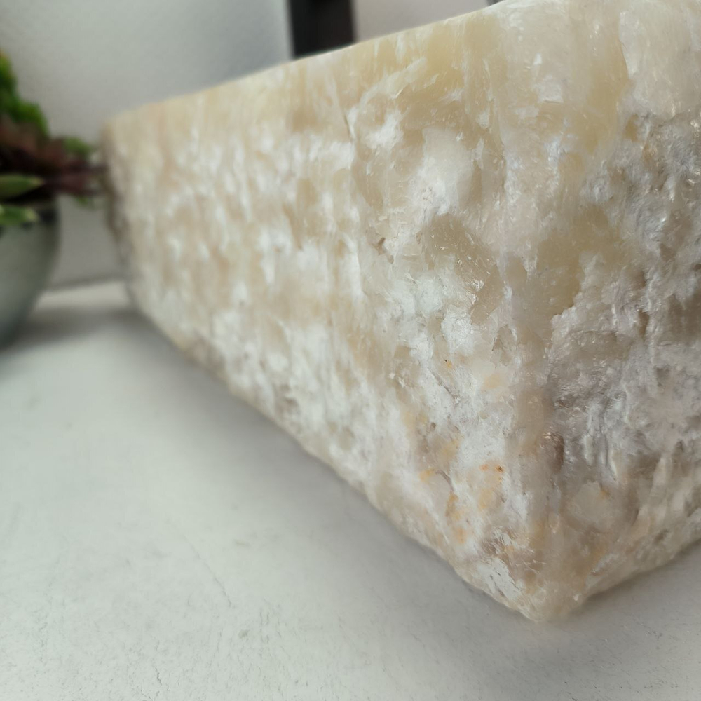 Раковина из оникса Square Yellow SO-62844 40*40*13 27