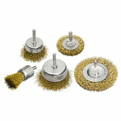 Набор щеток-крацовок для дрели 5шт , щетки металлические для дрели