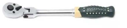 Трещотка RF-802418 шарнирная 1/2" (72зуб.) ROCKFORCE
