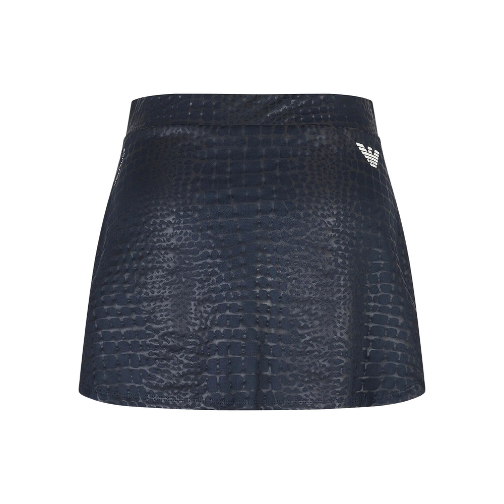 Женская теннисная юбка EA7 Skirt Women - Dark Blue