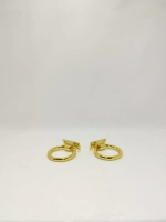 Современные мебельные ручки для шкафов дверей стульев Золото