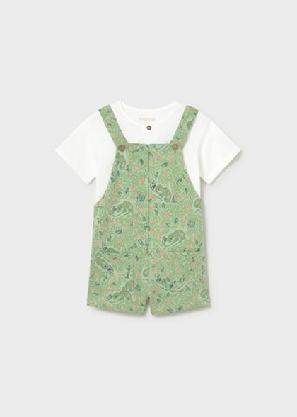 комбинезон с футболкой